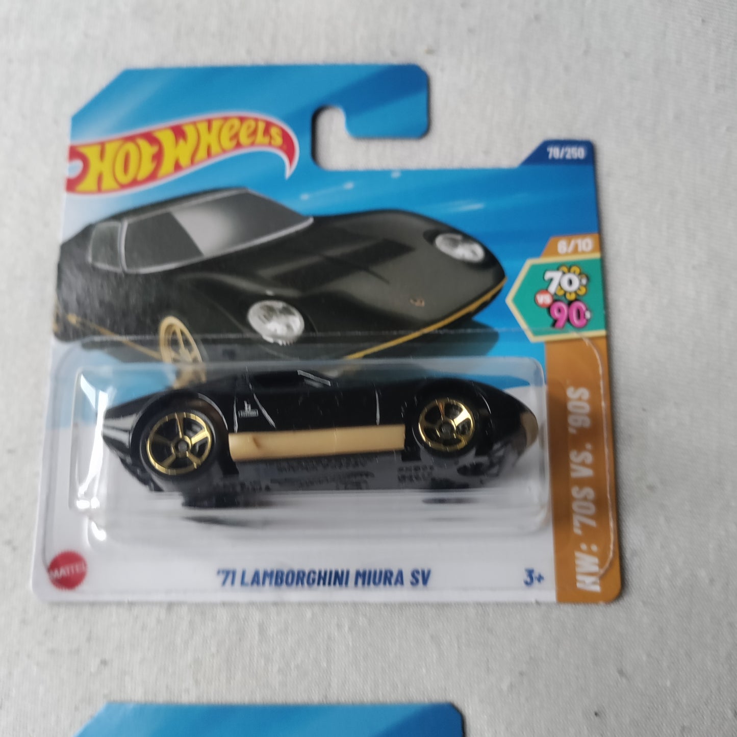 '71 LAMBORGHINI MIURA SV NR78/250 2025