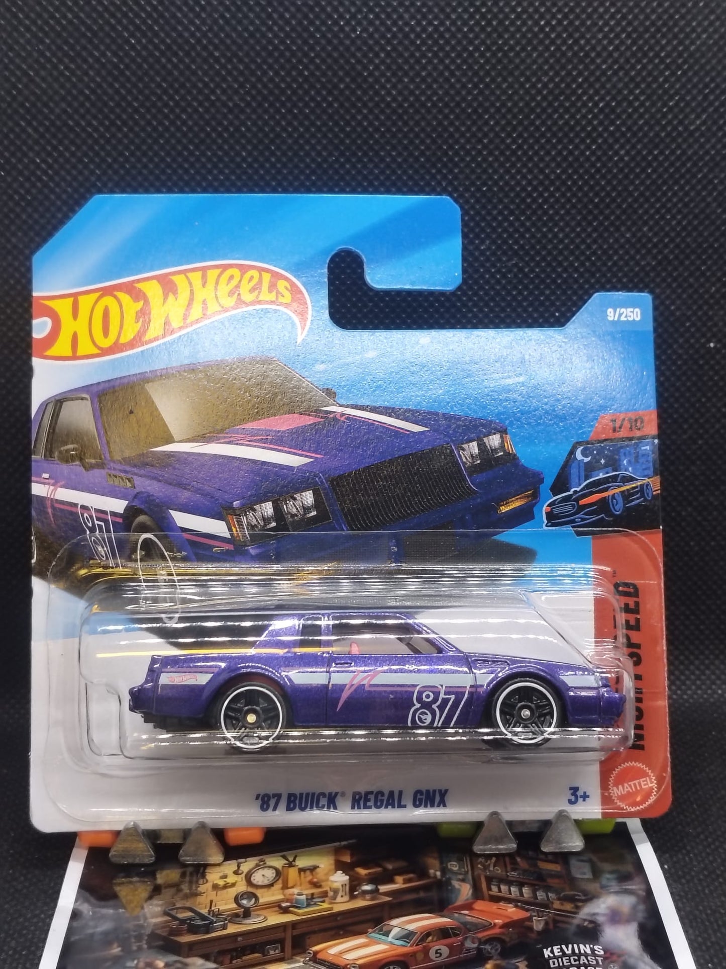 '87 BUICK REGAL GNX NR9/250 2026