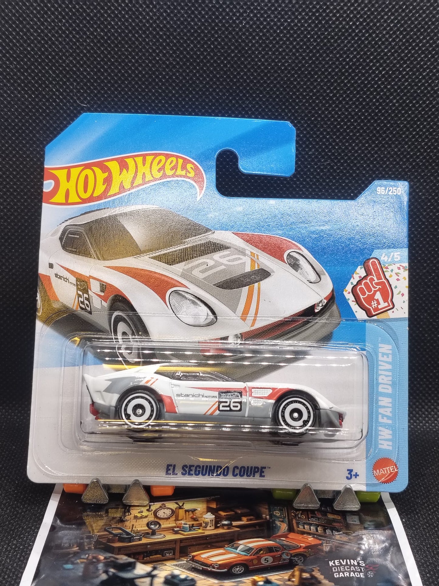 EL SEGUNDO COUPE NR96/250 2026