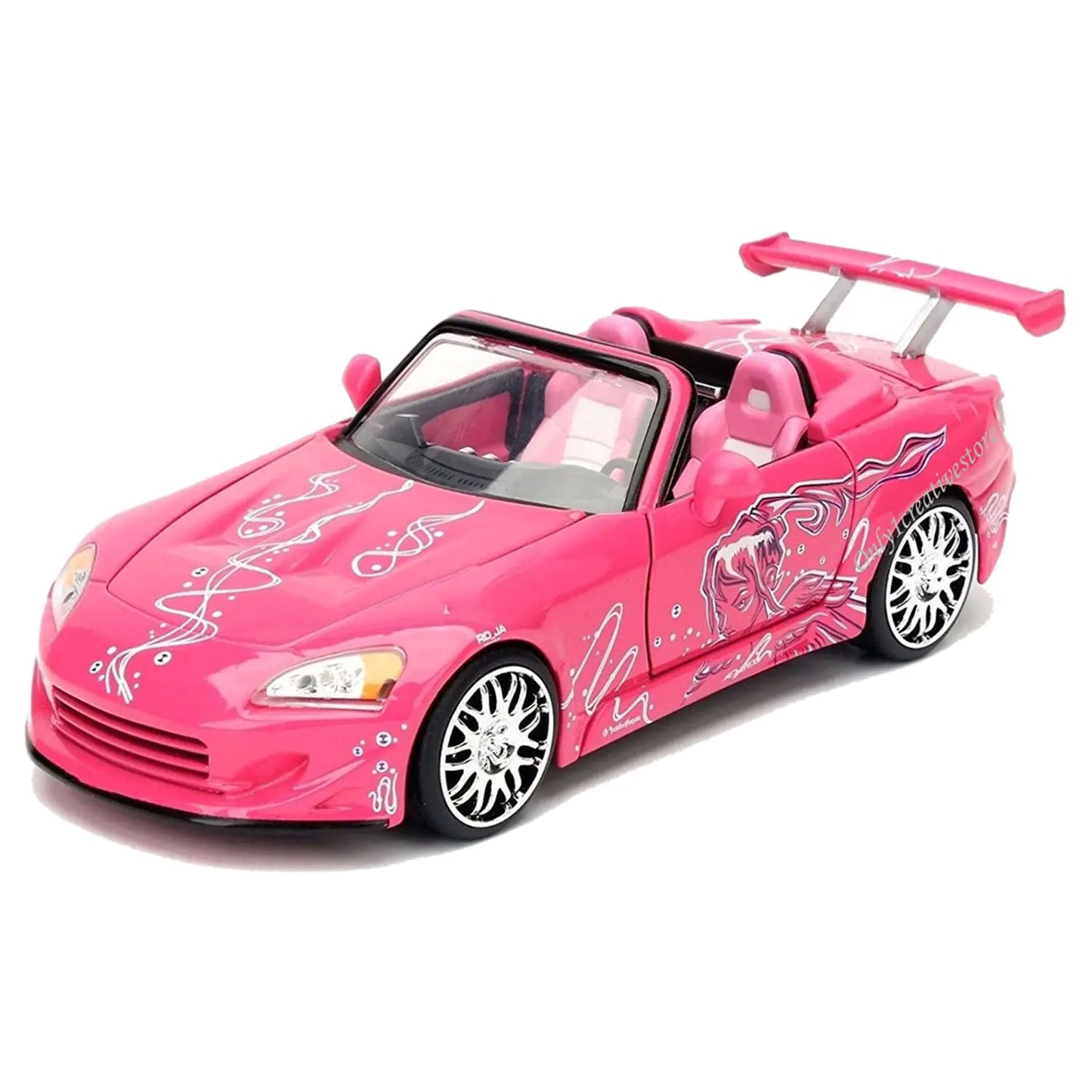 Suki' 2001 Honda S2000 1:24 Jada Toys