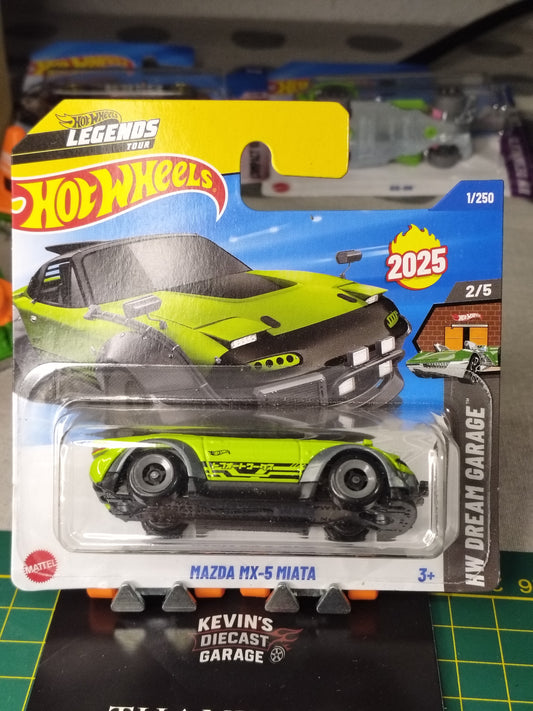 MAZDA MX-5 MIATA NR1/250 2025