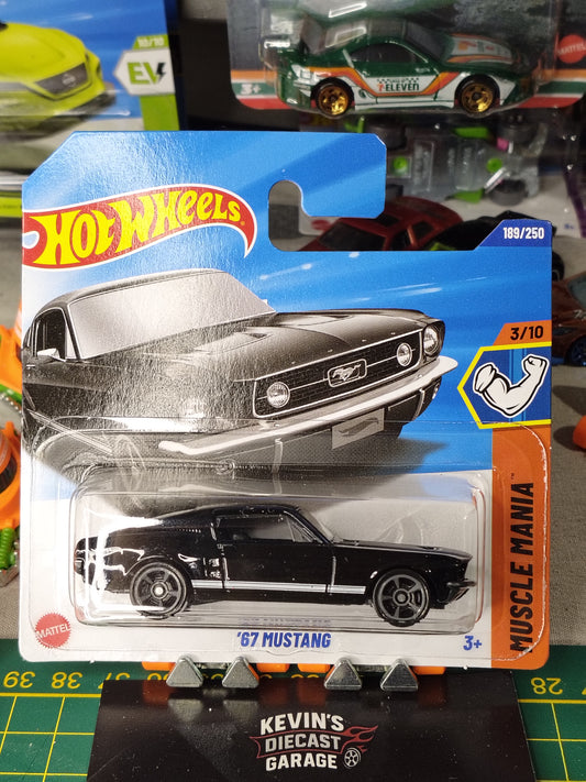 '67 MUSTANG NR189/250 2025