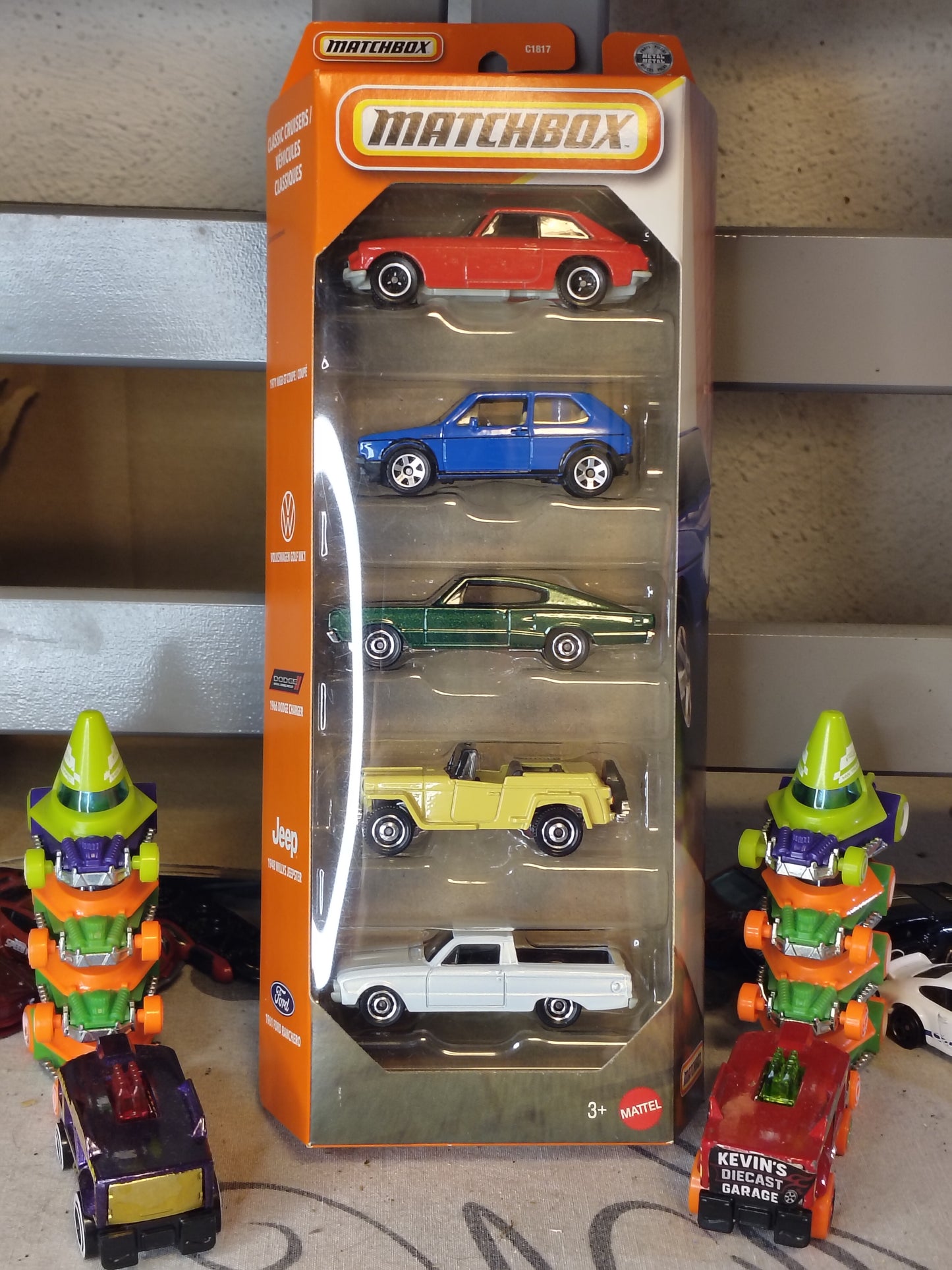 MBX CLASSIC CRUISERS 5-PACK 2026