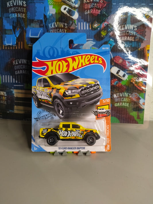 '19 FORD RANGER RAPTOR NR185/250 2019 US Card