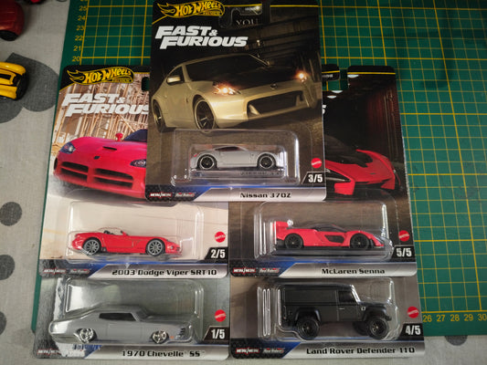 MIX 1 FAST & FURIOUS PREMIUM SERIES 2025