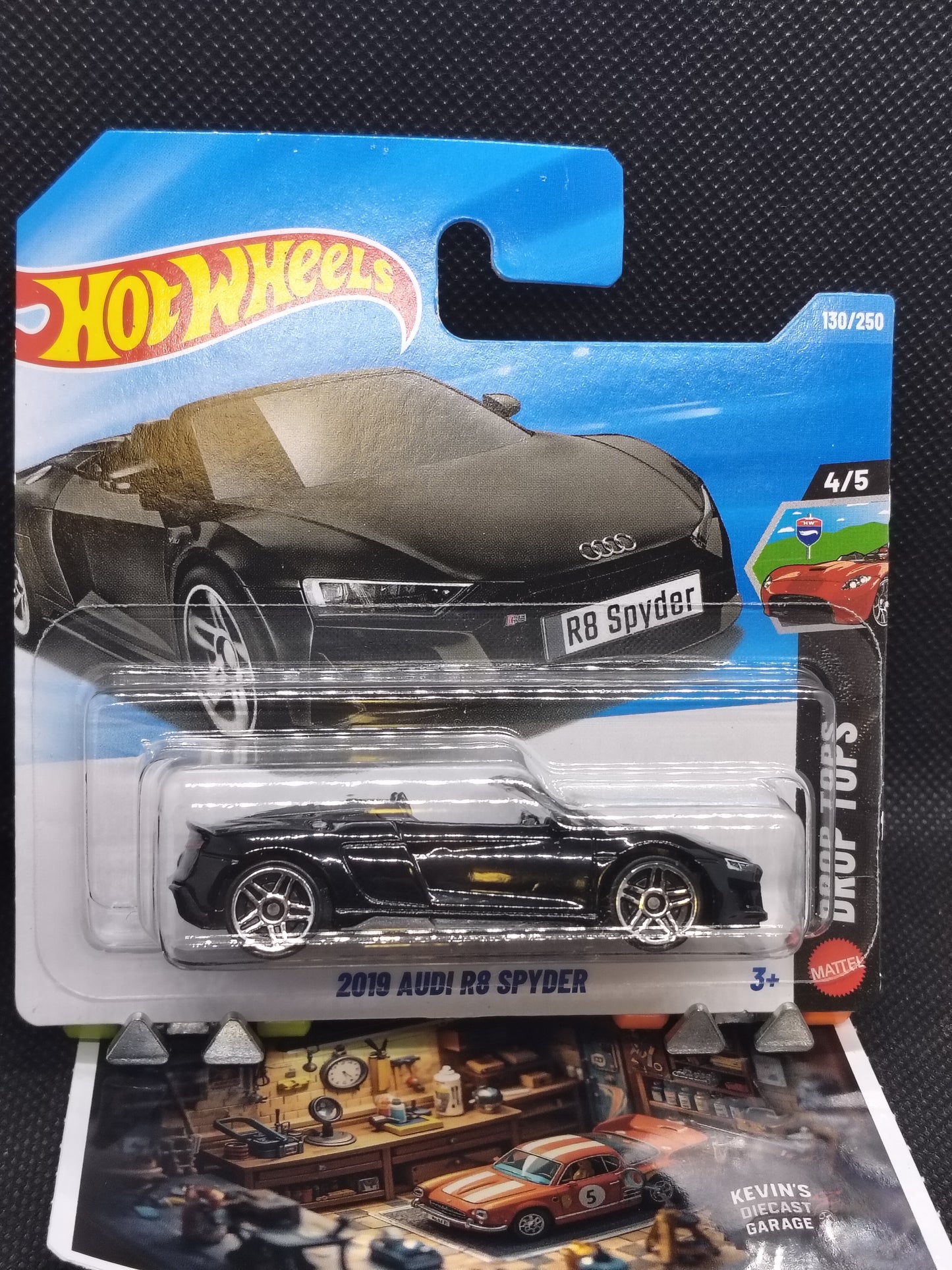 2019 AUDI R8 SPYDER NR130/250 2026