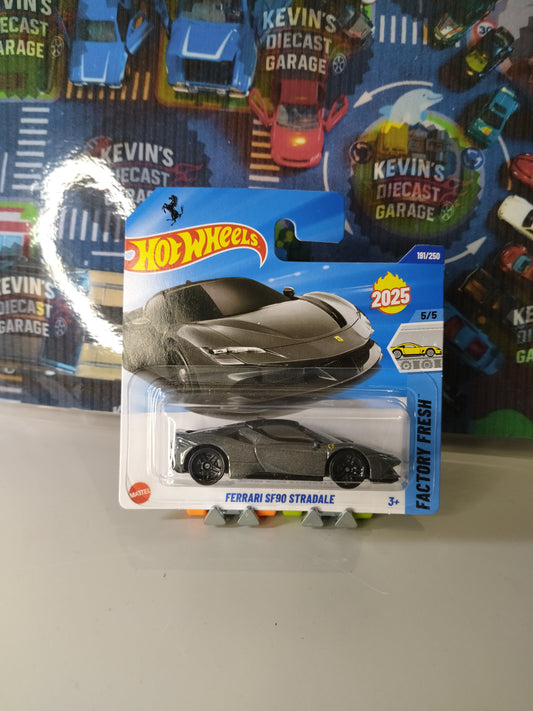FERRARI SF90 STRADALE NR191/250 2025