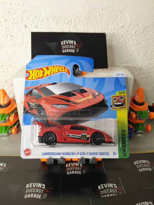 LAMBORGHINI HURACÁN LP 620-2 SUPER TROFEO NR239/250 2024