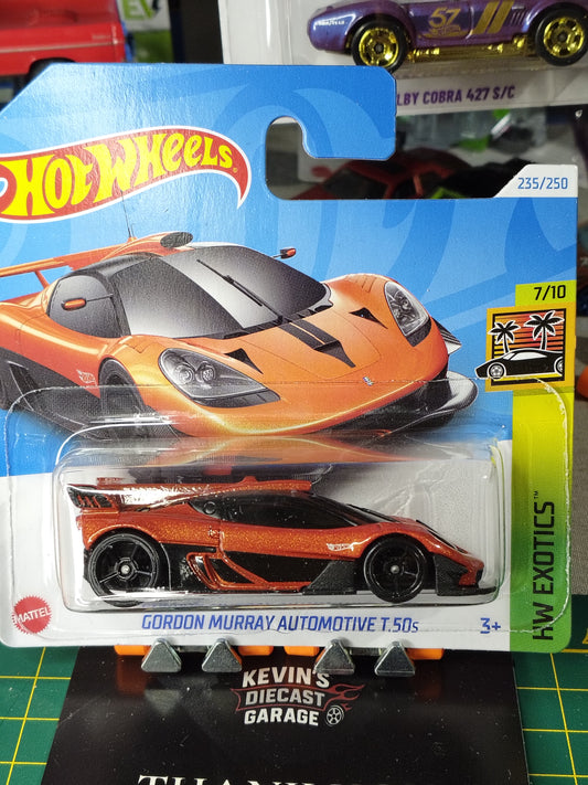 GORDON MURRAY AUTOMOTIVE T.50s NR235/250 2024