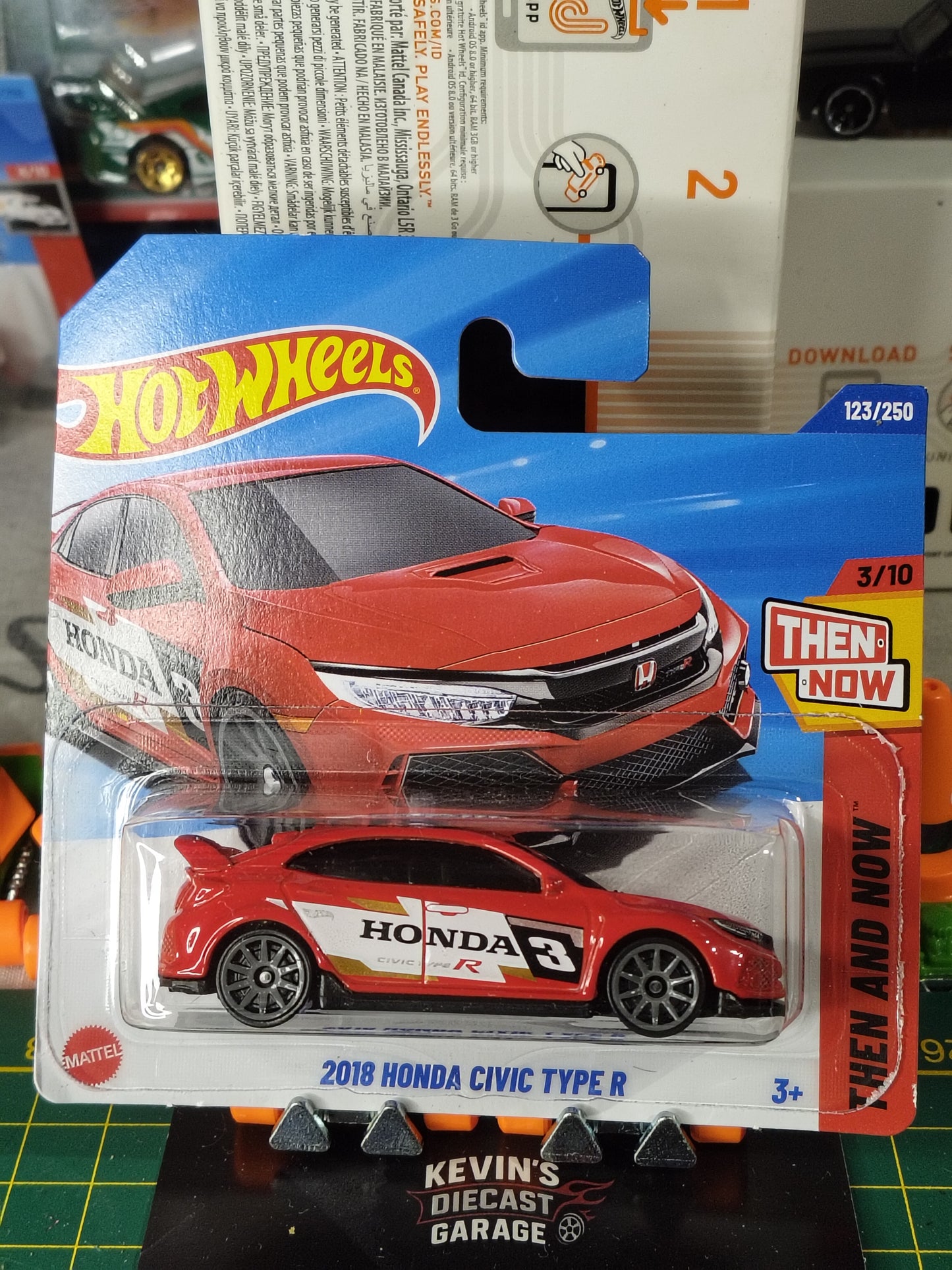 2018 HONDA CIVIC TYPE R NR123/250 2025