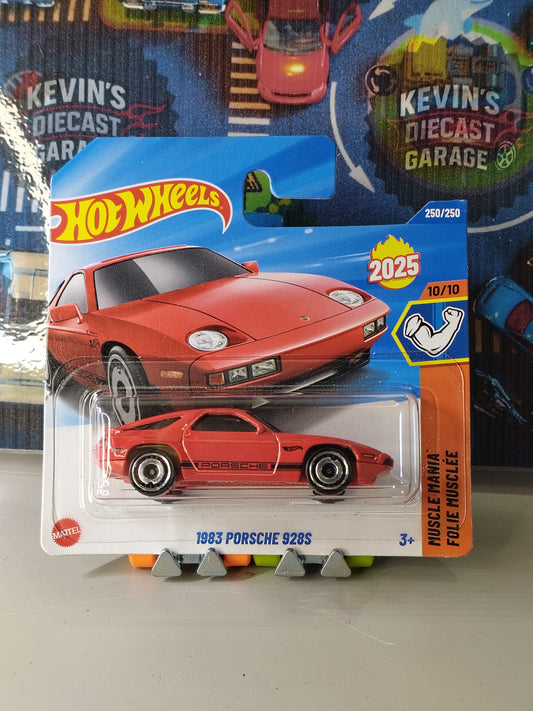 1983 PORSCHE 928S NR250/250 2025