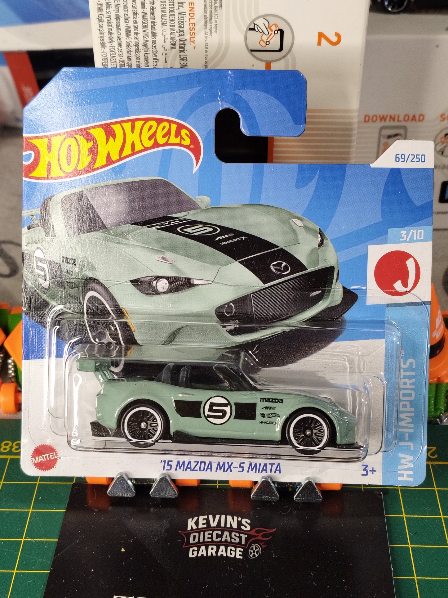 '15 MAZDA MX-5 MIATA NR69/250 2024