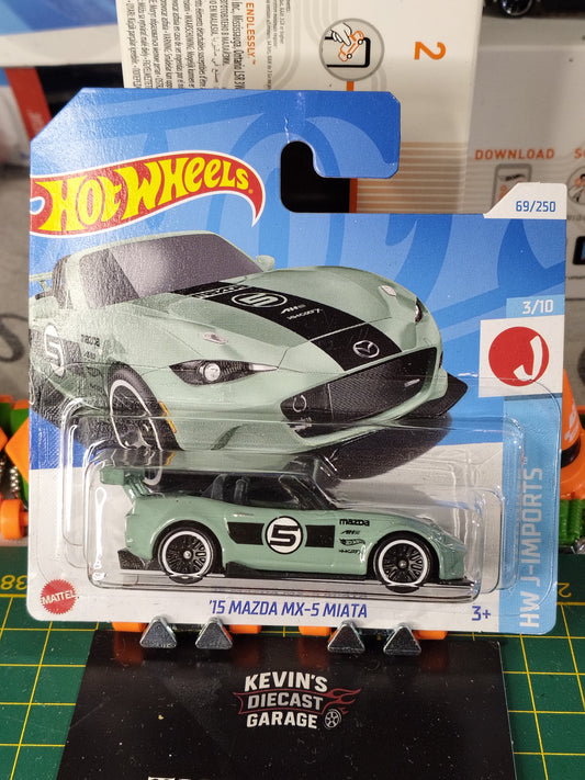 '15 MAZDA MX-5 MIATA NR69/250 2024