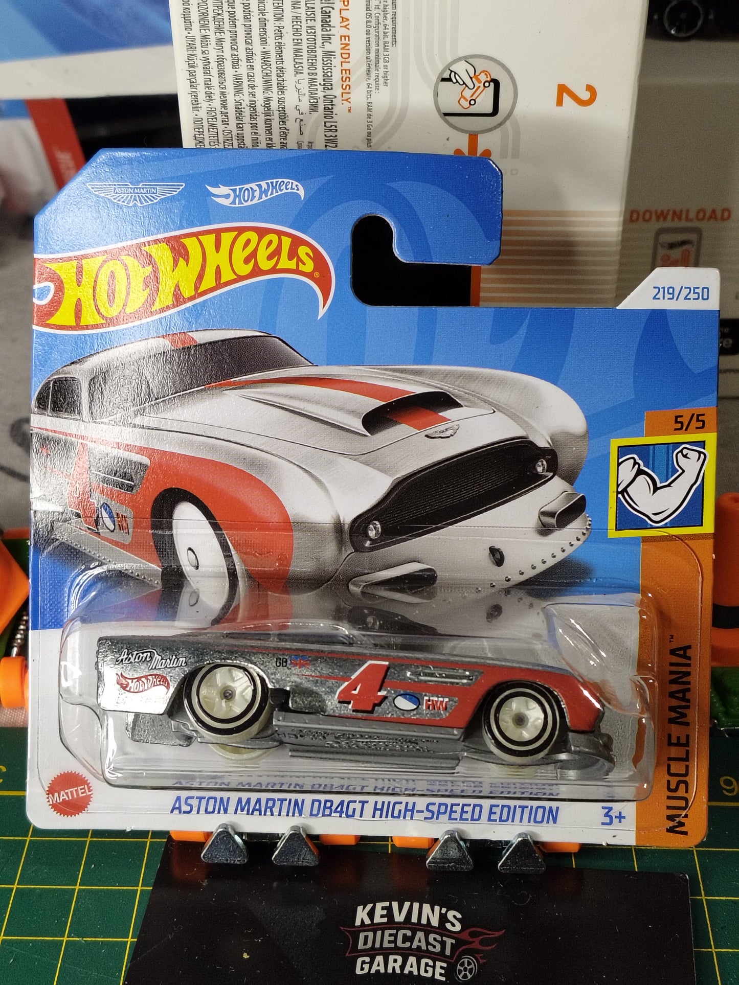 ASTON MARTIN DB4GT HIGH-SPEED EDITION NR219/250 2024