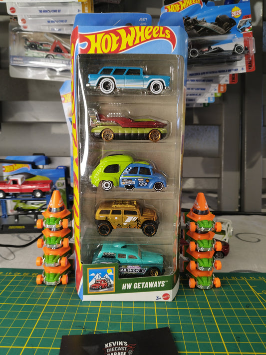 HW GETAWAYS⢠5-Pack 2025