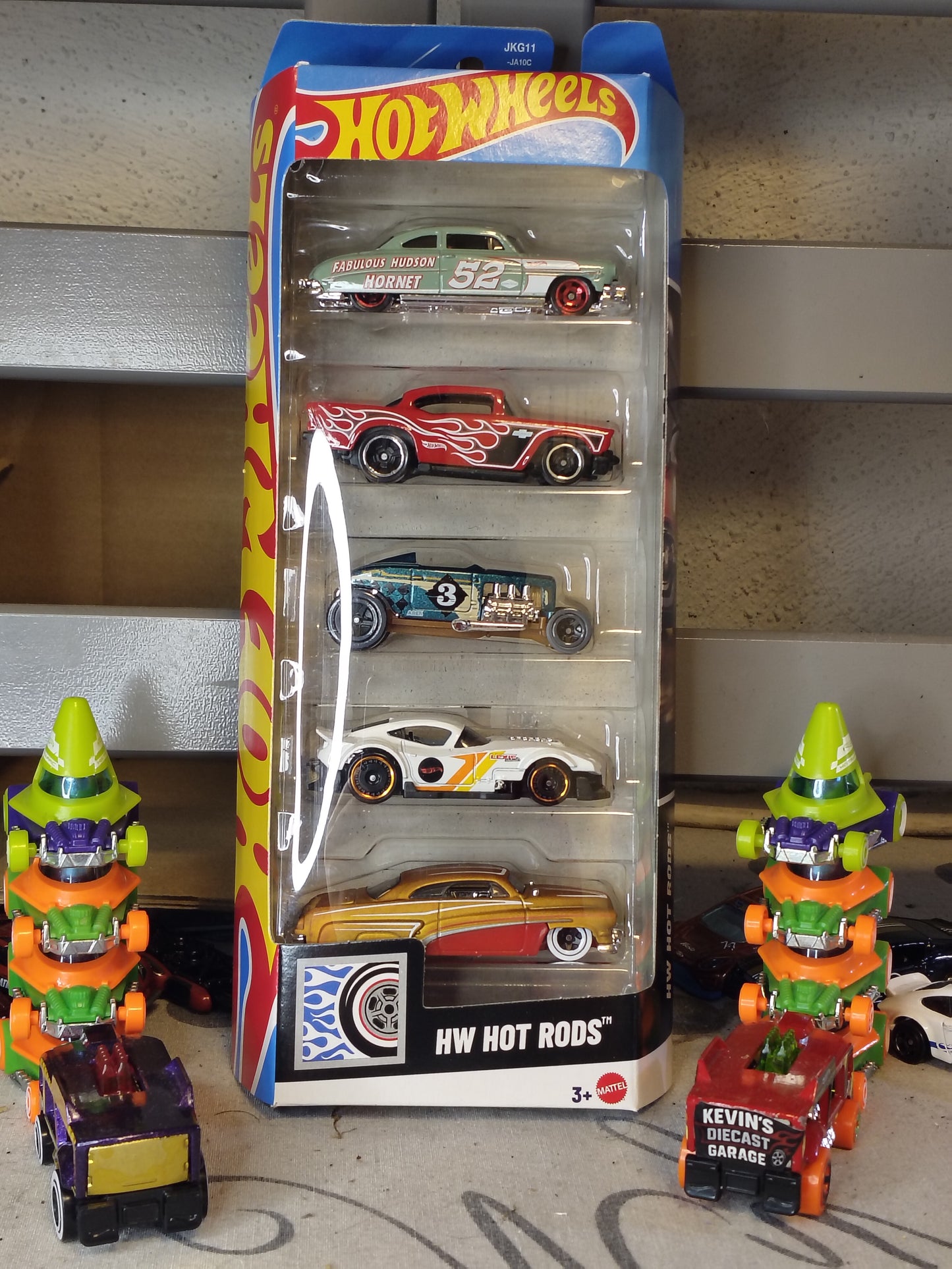 HW HOT RODS™ 5-PACK 2026