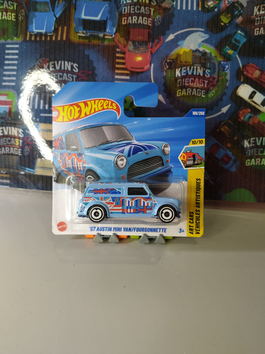 '67 AUSTIN MINI VAN NR169/250