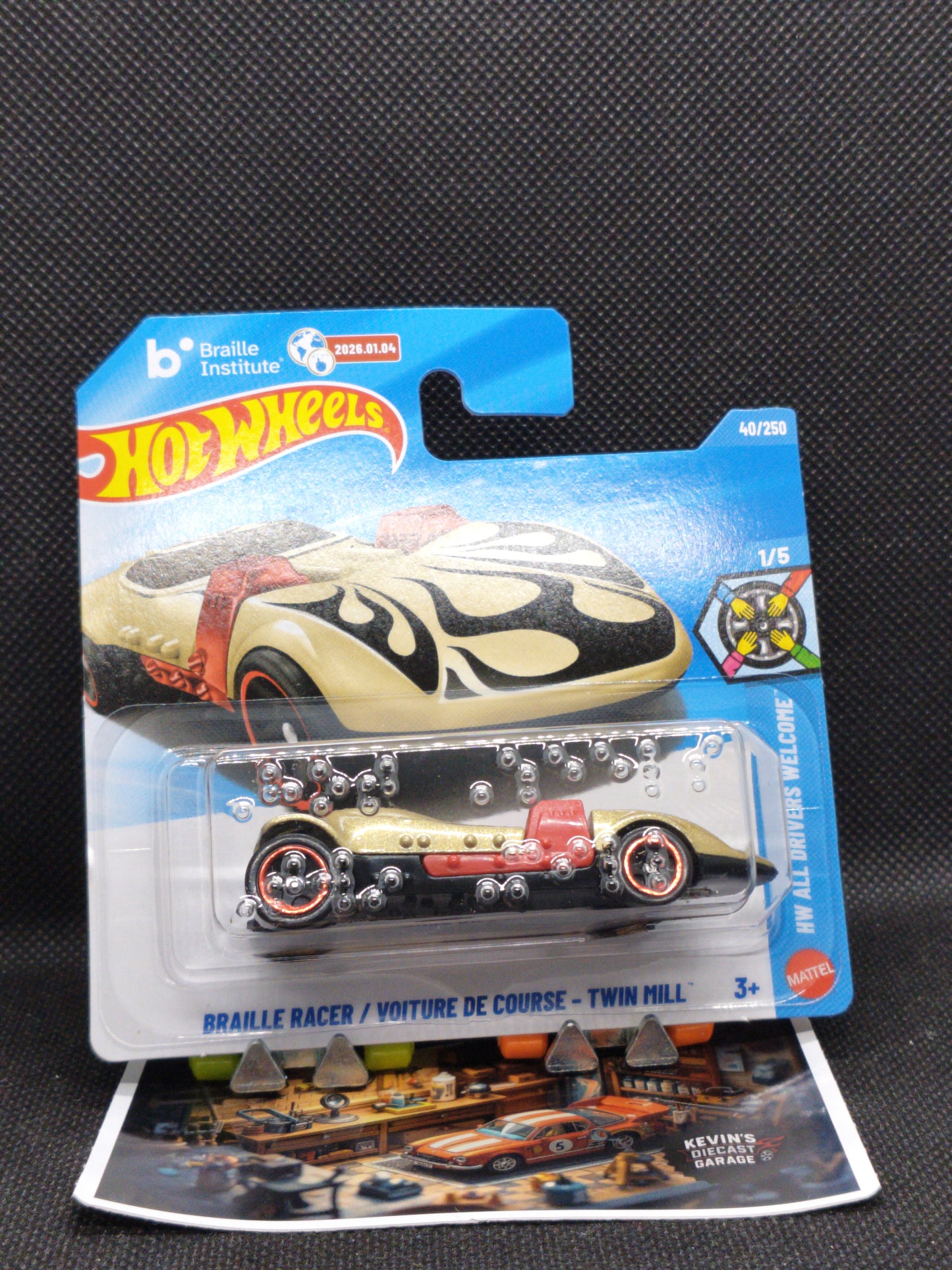 BRAILLE RACER - TWIN MILL NR40/250 2026