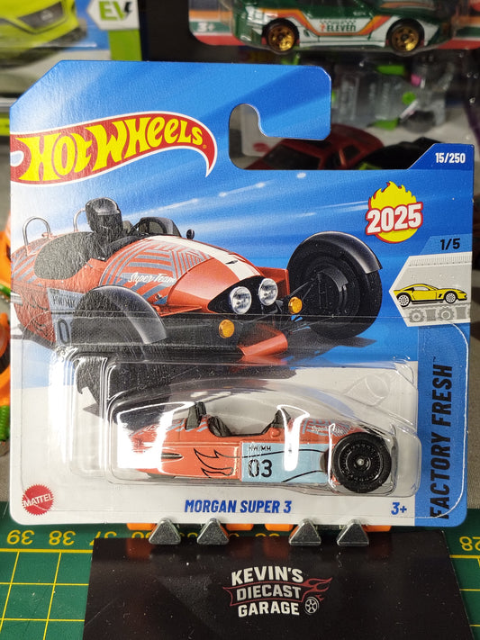 MORGAN SUPER 3 NR15/250 2025