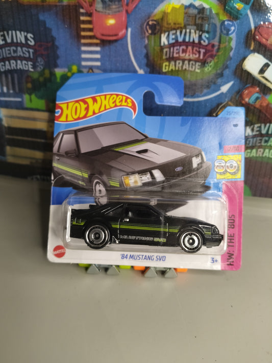 '84 MUSTANG SVO NR25/250 2023