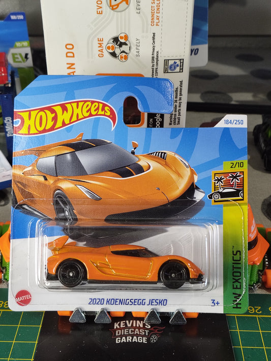 2020 KOENIGSEGG JESKO NR184/250 2024