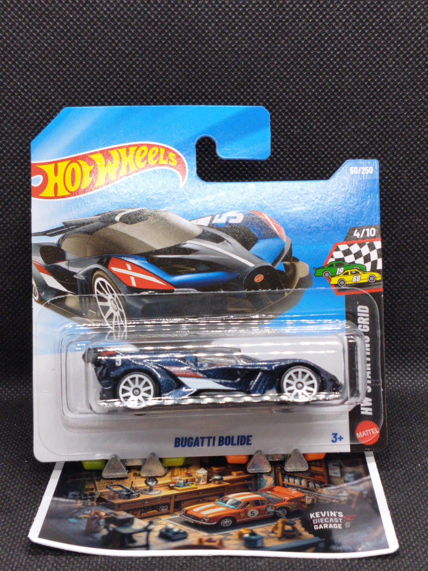BUGATTI BOLIDE NR50/250 2026
