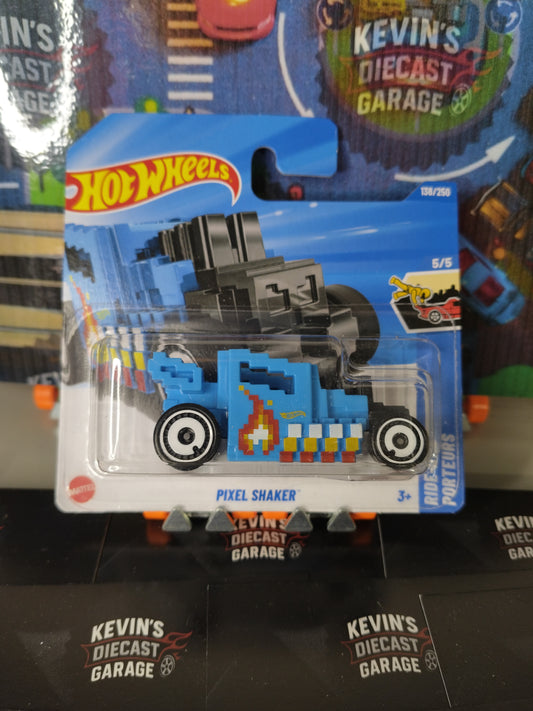 PIXEL SHAKER™ NR138/250 2025