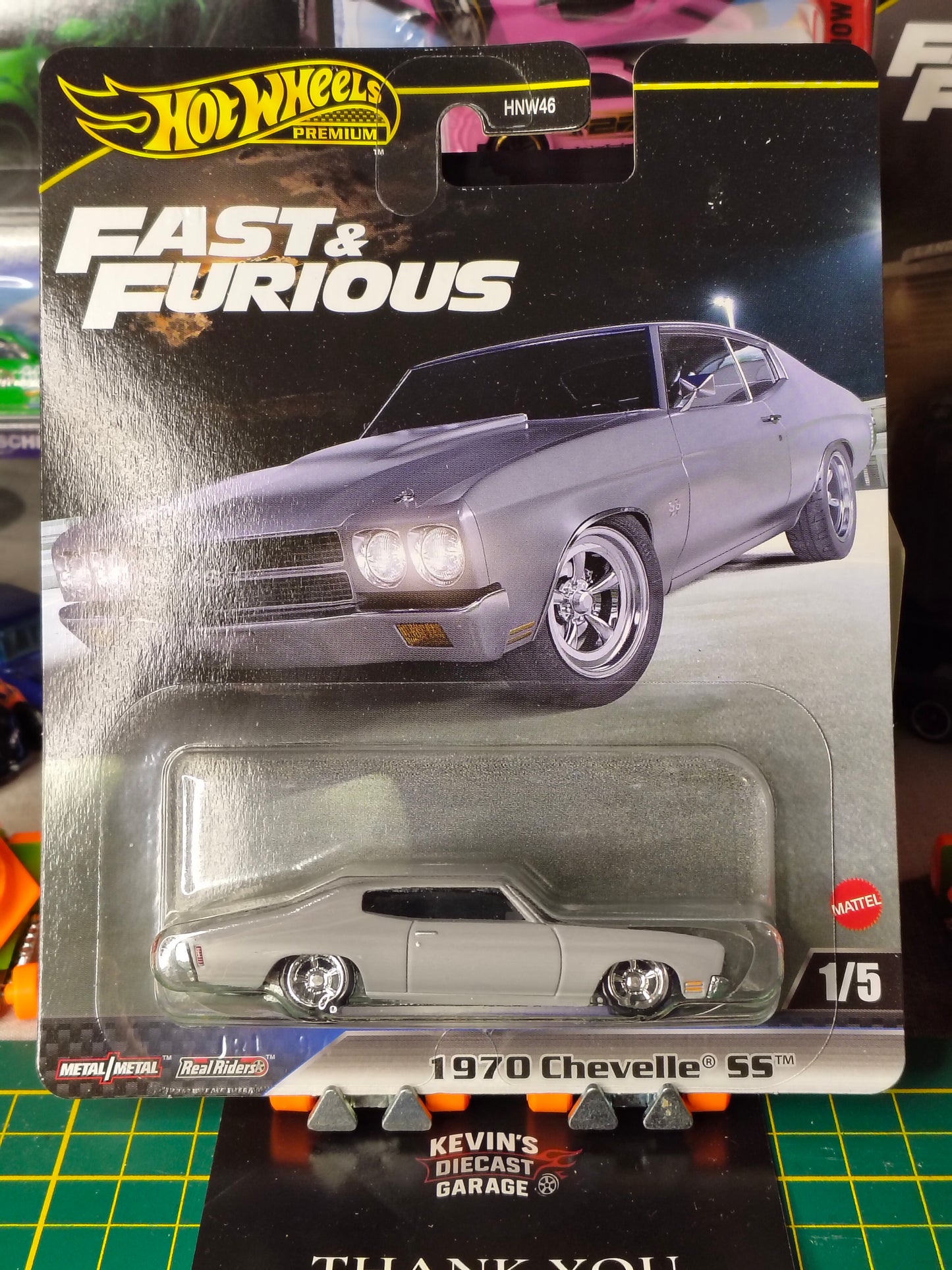 MIX 1 FAST & FURIOUS PREMIUM SERIES 2025