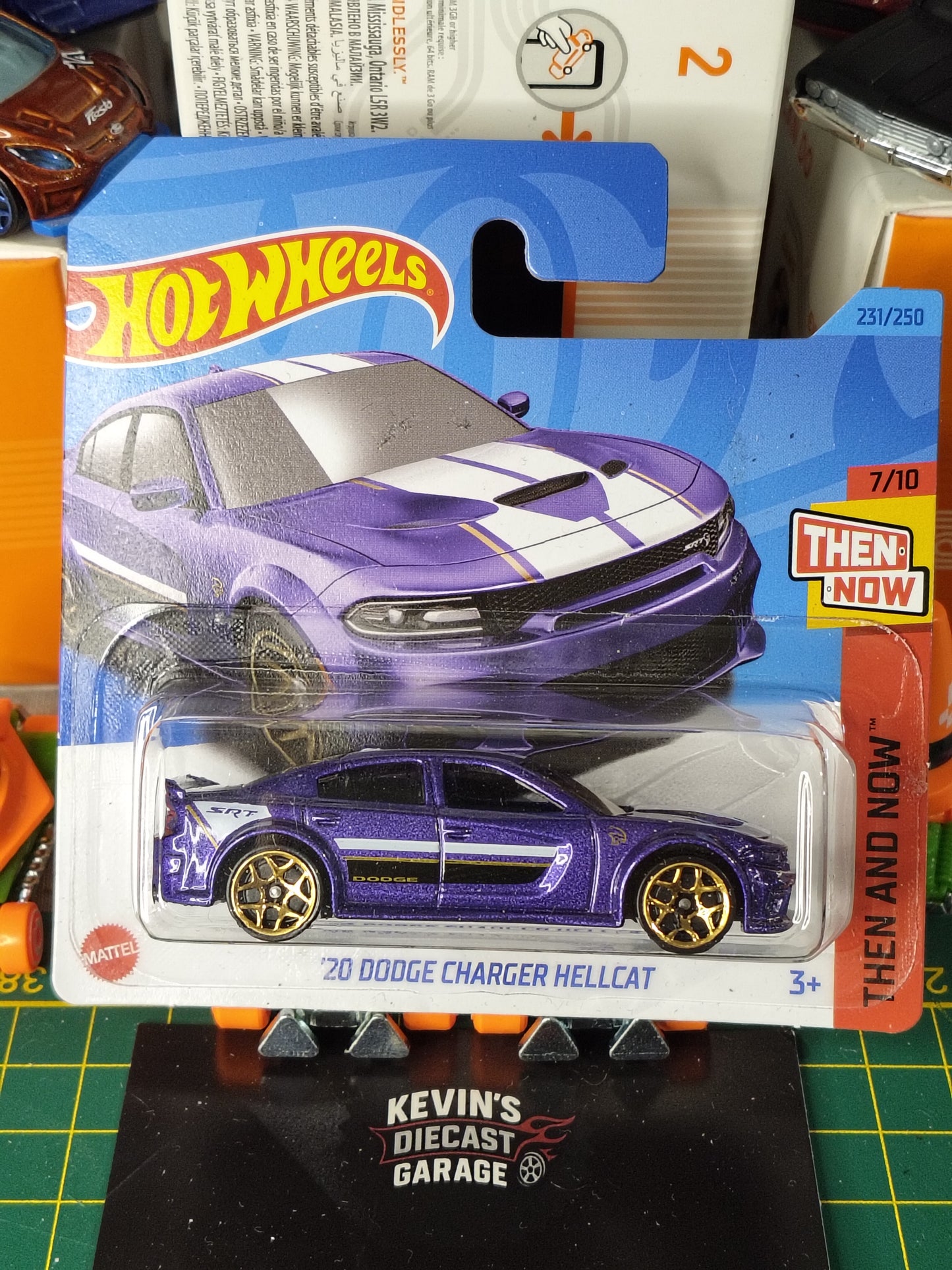 '20 DODGE CHARGER HELLCAT NR231/250 2023