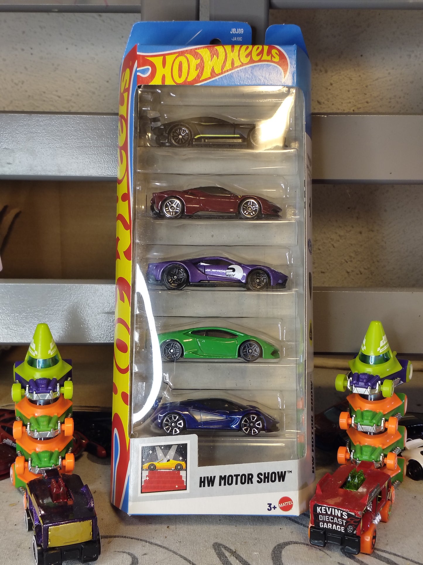 HW MOTOR SHOW™ 5-PACK 2025
