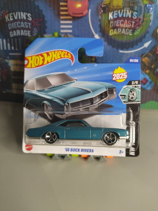 '66 BUICK RIVIERA NR50/250 2025