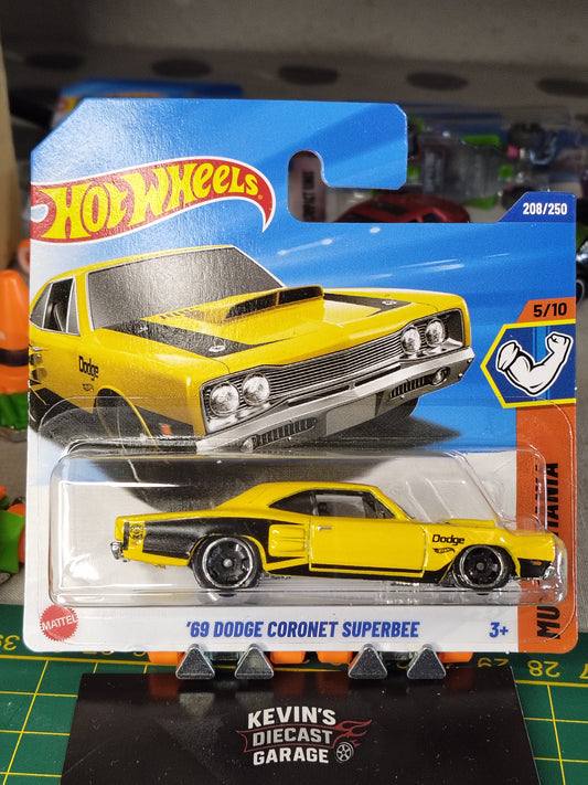'69 DODGE CORONET SUPERBEE NR208/250 2025