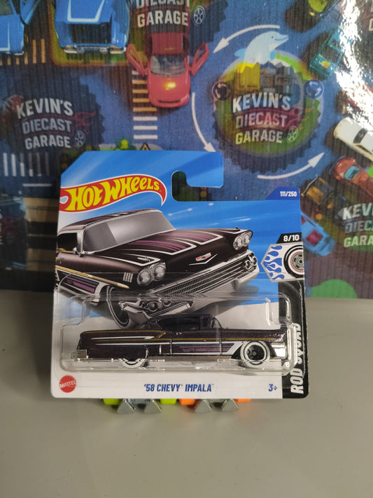 '58 CHEVY® IMPALA™ NR111/250 2025