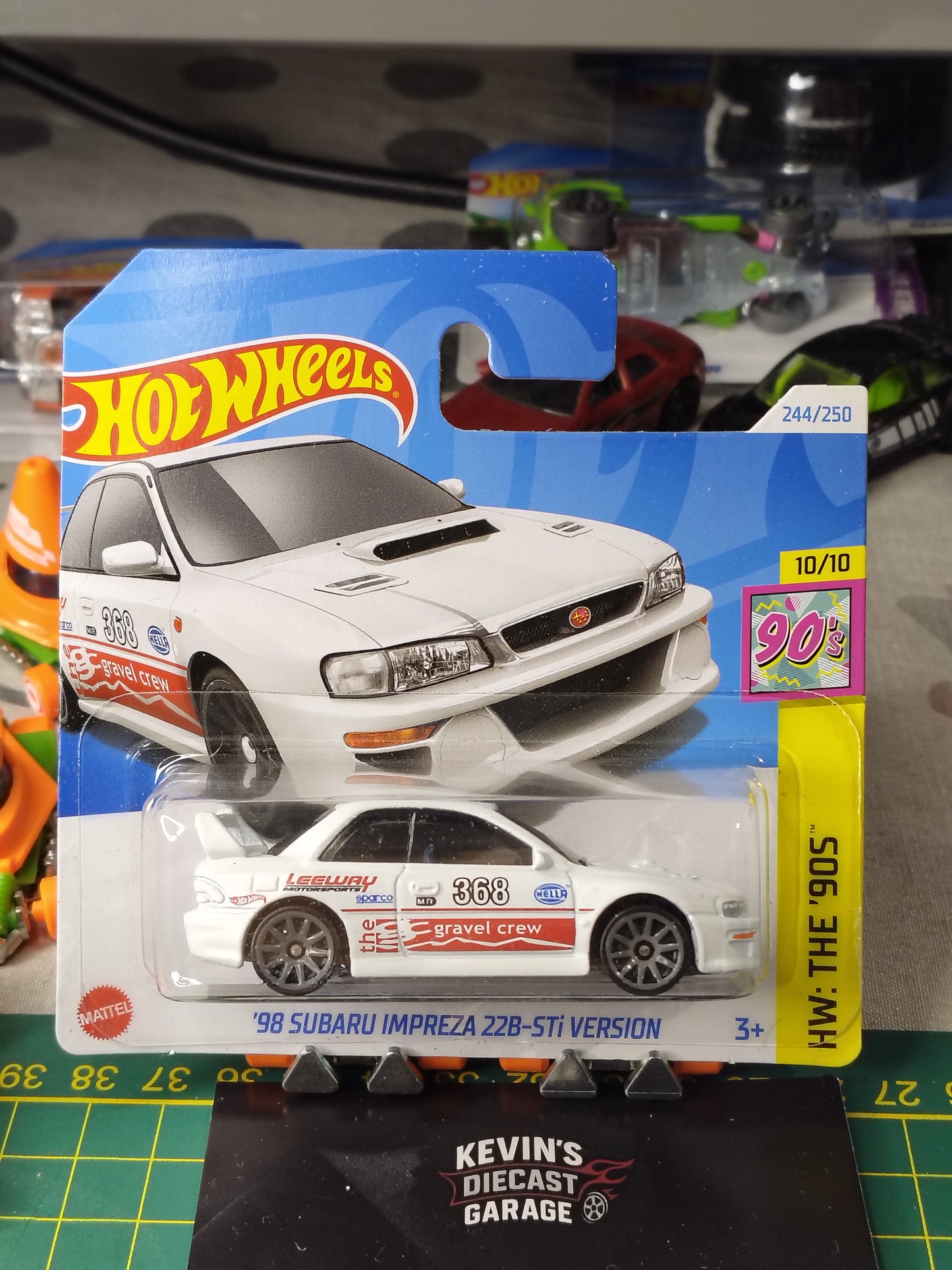 '98 SUBARU IMPREZA 22B-STi VERSION NR244/250 2024