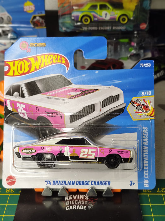 '74 BRAZILIAN DODGE CHARGER NR76/250 2025