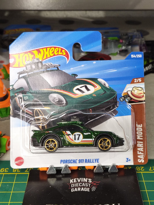 PORSCHE 911 RALLYE NR154/250 2025