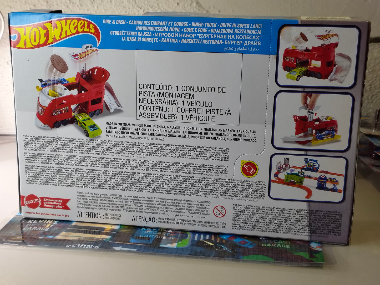 HW CITY DINE & DASH™