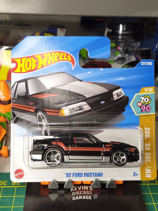'92 FORD MUSTANG NR127/250