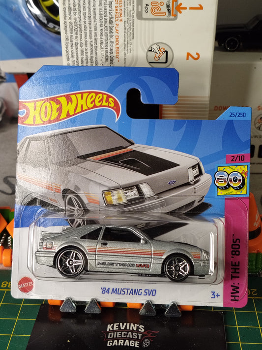 '84 MUSTANG SVO NR25/250 2023