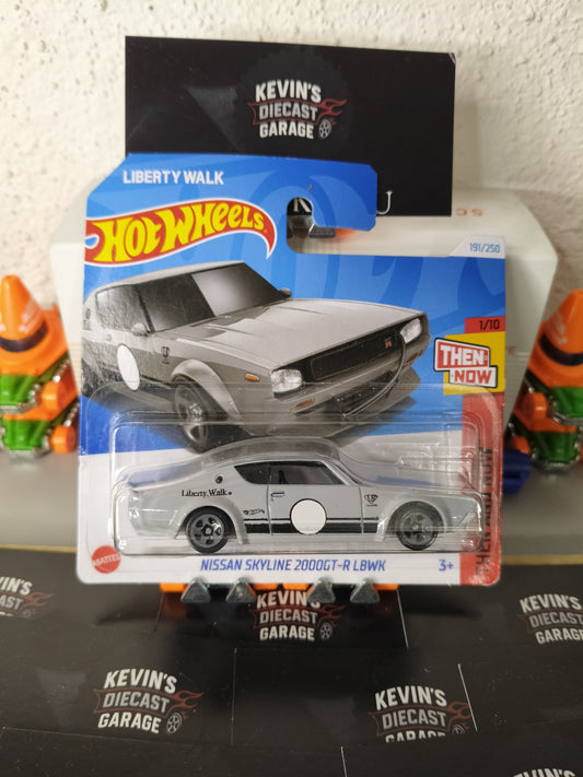 NISSAN SKYLINE 2000GT-R LBWK NR191/250 2024