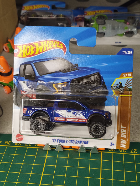 '17 FORD F-150 RAPTOR NR 178/250 2025