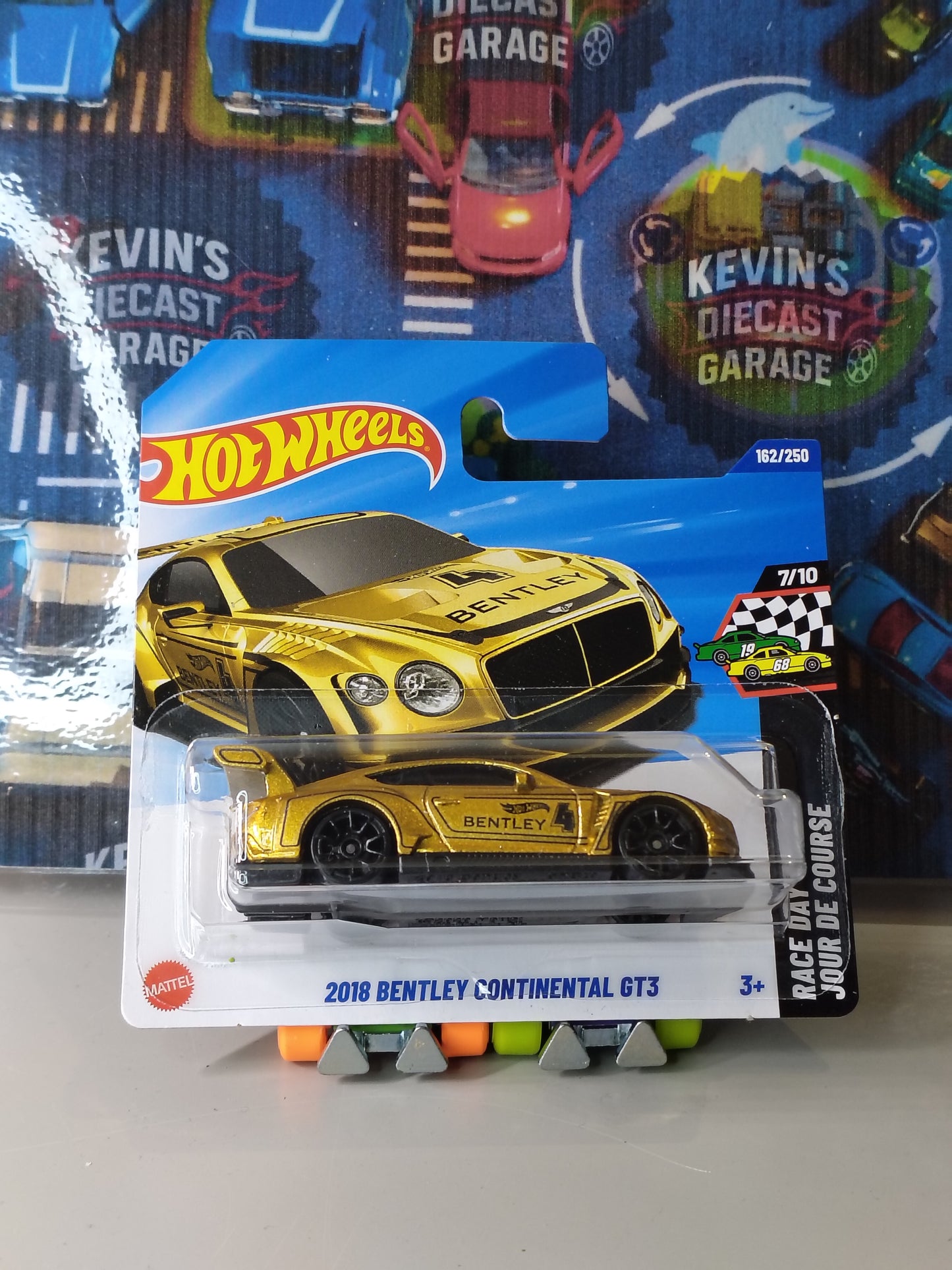 2018 BENTLEY CONTINENTAL GT3 NR162/250 2025