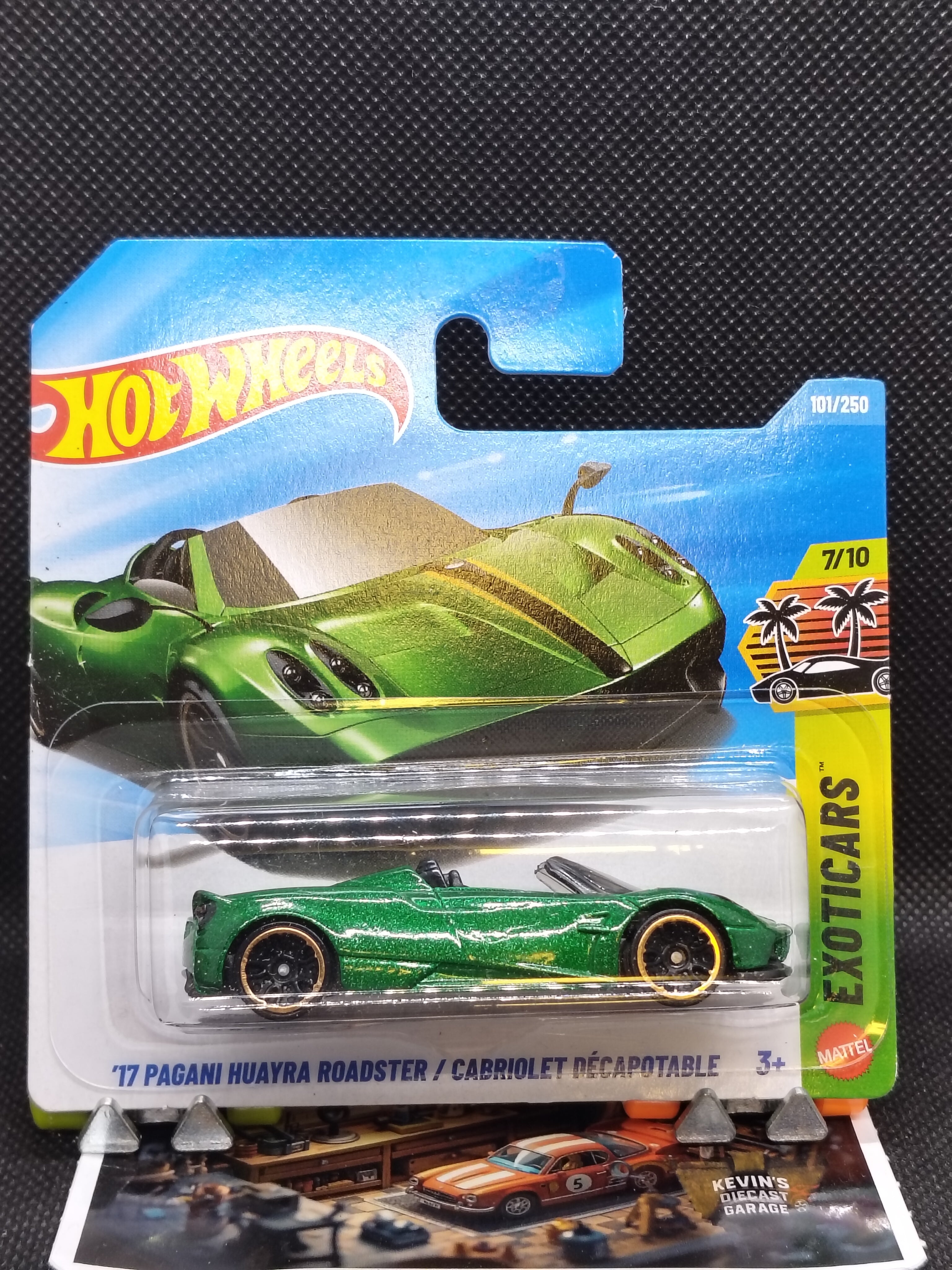17 PAGANI HUAYRA ROADSTER NR101/250 2026 – Kevin's Diecast Garage