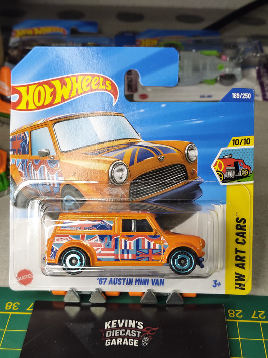 '67 AUSTIN MINI VAN NR169/250