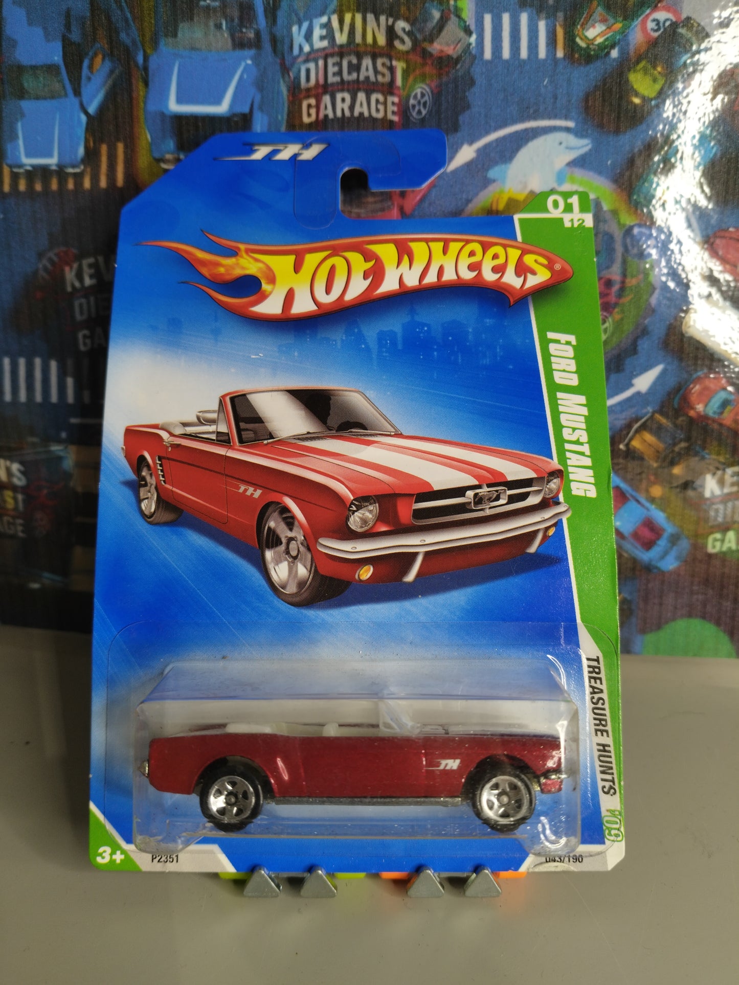 FORD MUSTANG NR43/190 2009 US Card