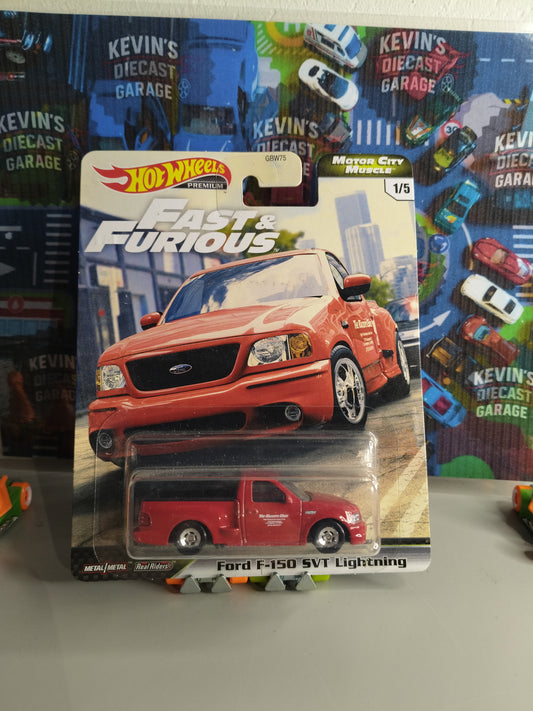 FORD F-150 SVT LIGHTNING