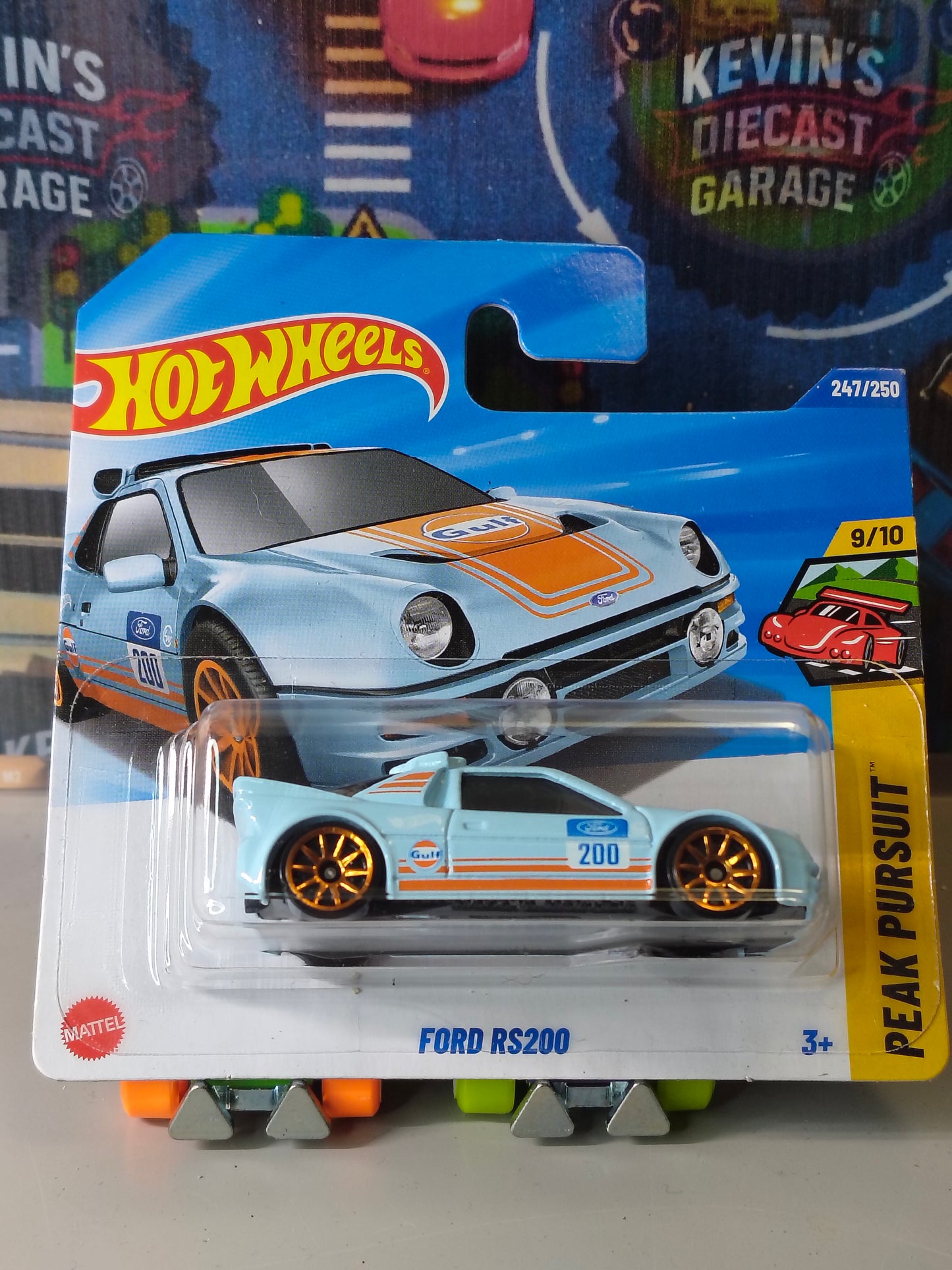 FORD RS200 NR247/250 2025