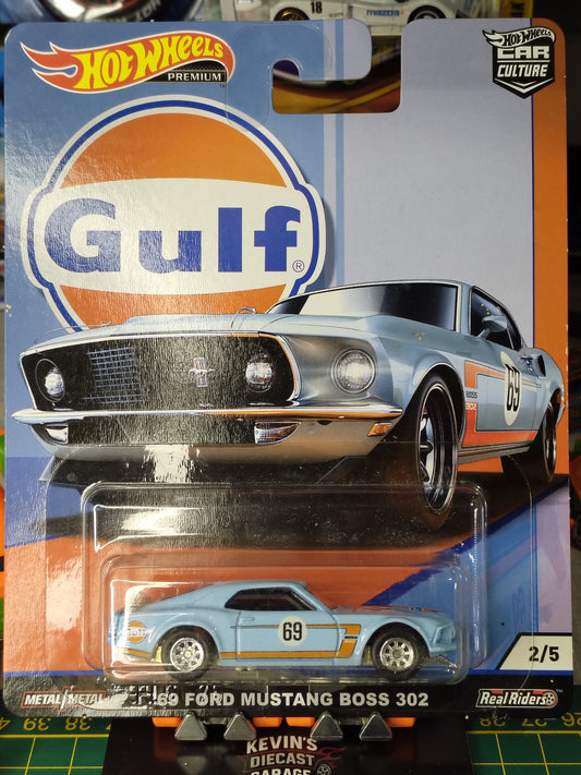'69 FORD MUSTANG BOSS 302 CAR CULTURE 2019