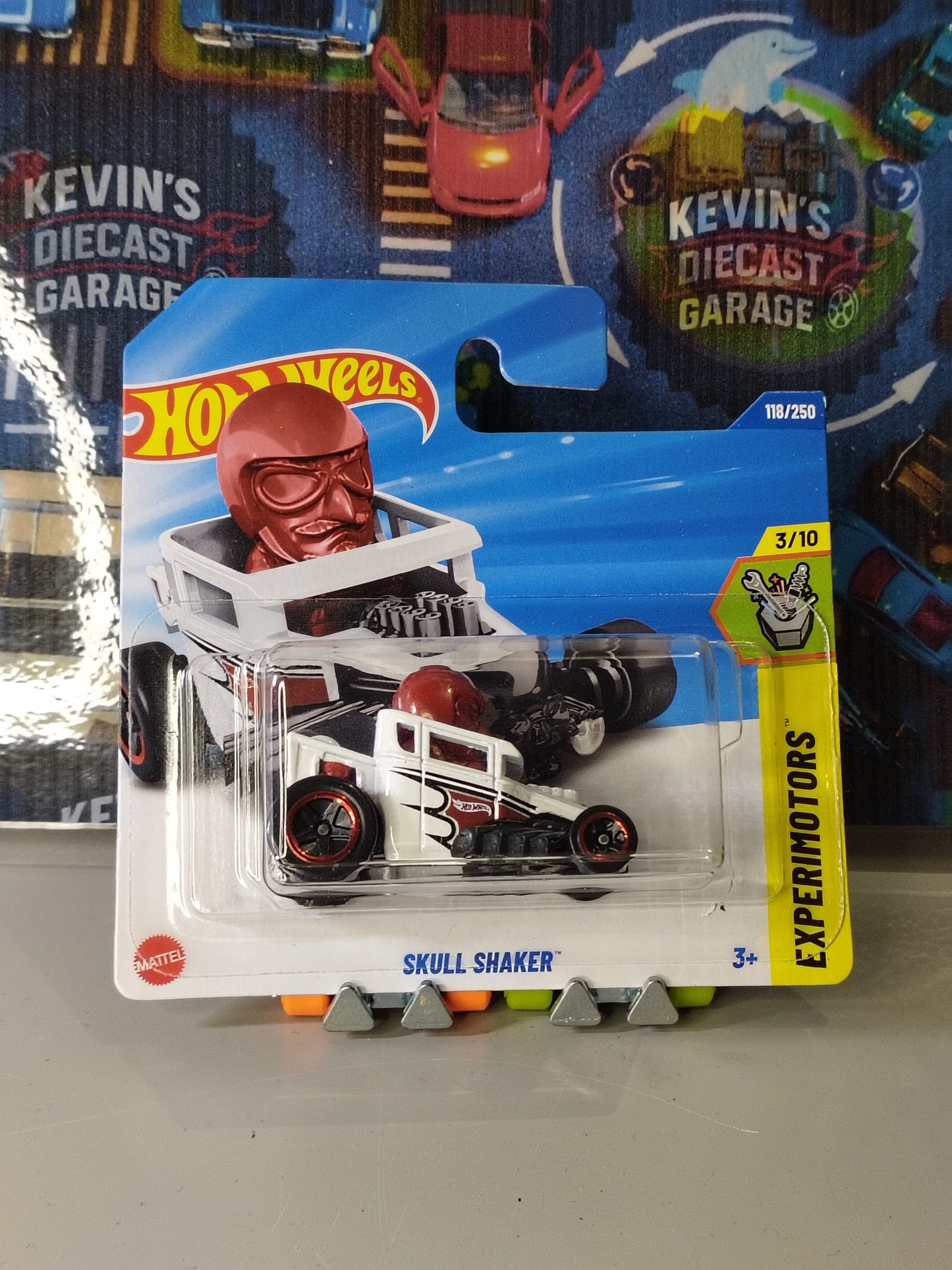 SKULL SHAKER™ NR118/250 2025