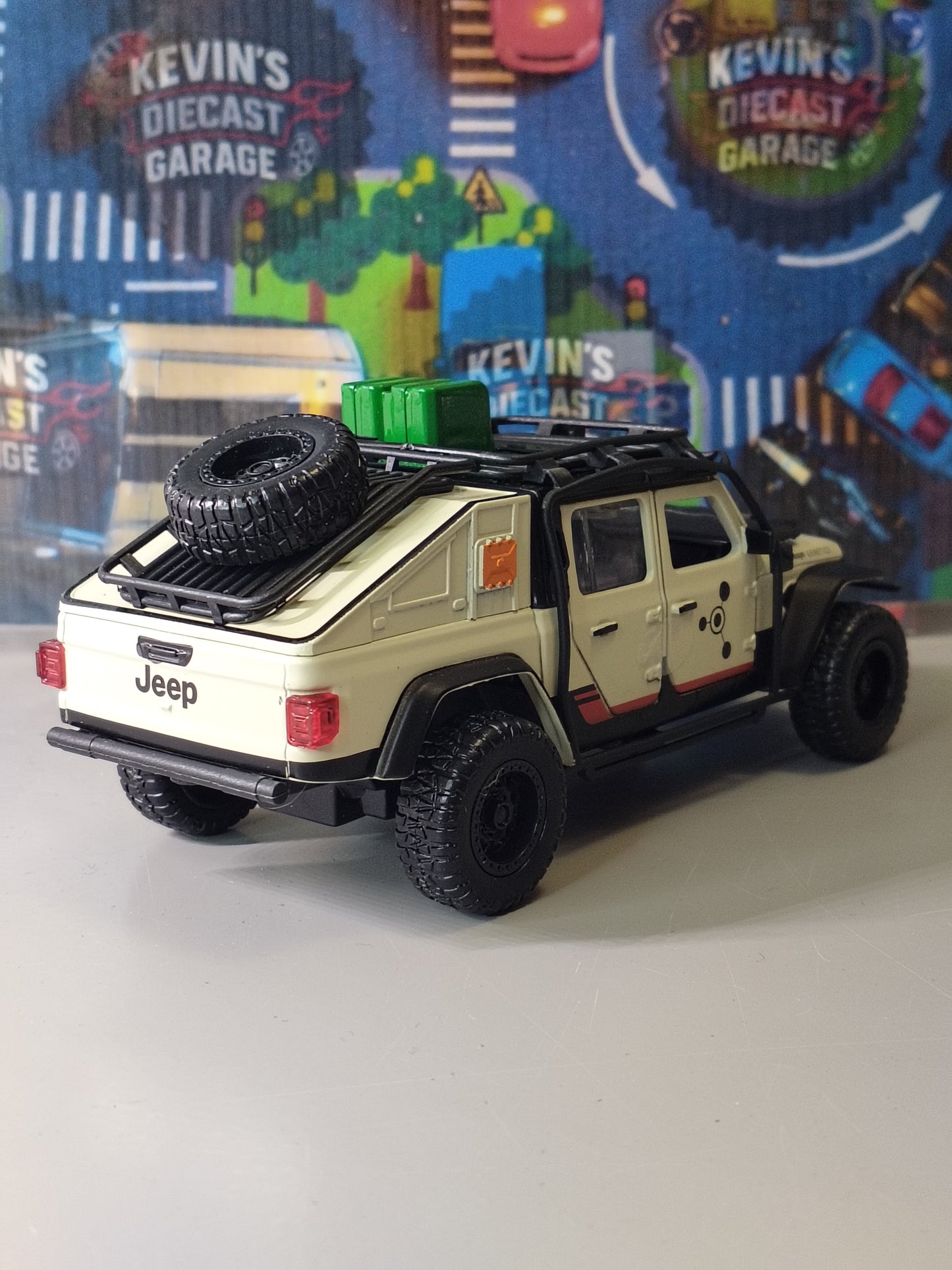 JEEP® GLADIATOR 1:32 JADA TOYS